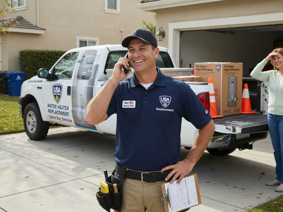 Water Heater Replacement Topinabee, MI FAQs